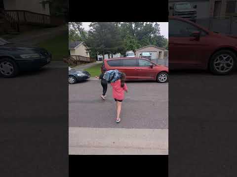 We ran into