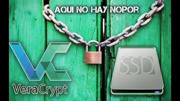 Crear Particion Encriptada con Veracrypt