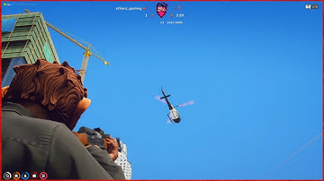 Curtis and Mario take down the Heli for Ramee | NoPixel 3.0 GTA RP