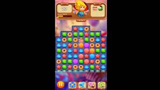 Candy Charming - 2021 Free Match 3 Games 🍬 Level 36 🍭 No Boosters screenshot 3