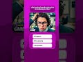 ¿Qué animal puede sobrevivir sin cabeza por días? #quiz #game #trivia