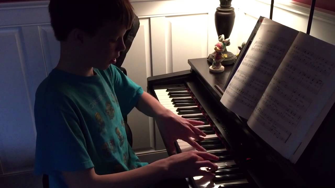 Daniel Playing Instruments Daniel playing Moonlight Sonata - YouTube