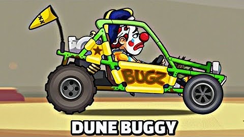 Hill Climb Racing 2 Dune Buggy Gameplay Walkthrough Part 26