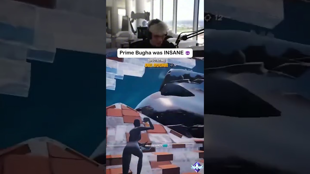 Prime Bugha was UNSTOPPABLE! 😈