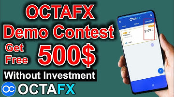 GET 500$ FREE FROM OCTAFX DEMO CONTEST|Octafx demo contest 2022 and get 500 usd
