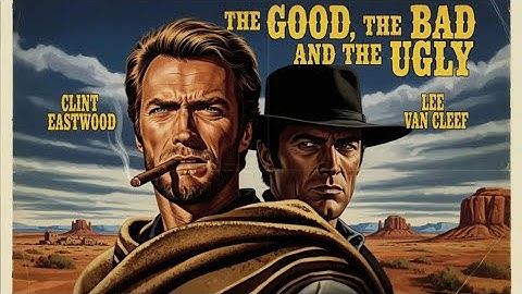 Lee Van Cleef & Clint Eastwood | The Good, The Bad and The Ugly Western Movie (Uncut Version)