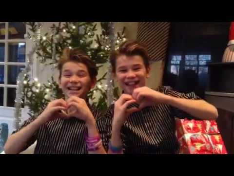 Julehilsen fra Marcus & Martinus