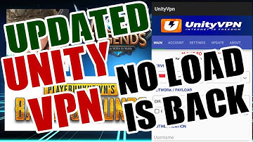 unity vpn update