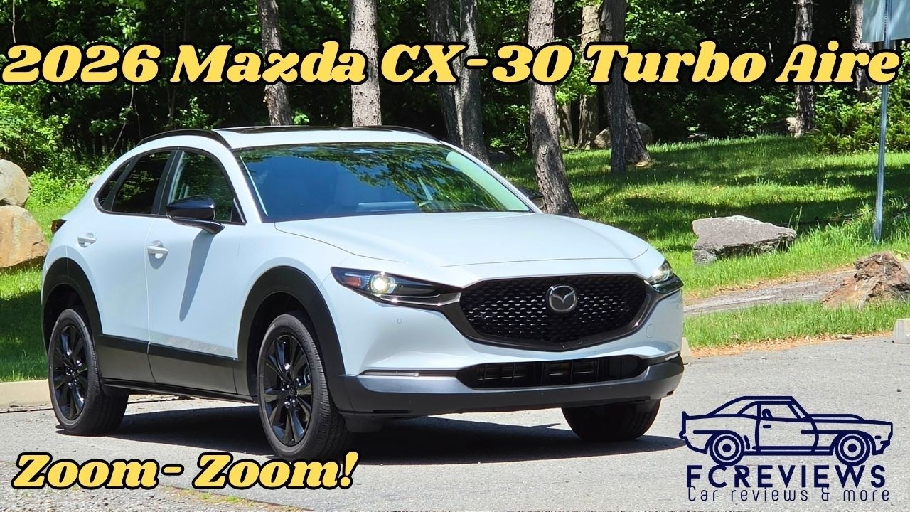 2026 Mazda CX-30 |Review & First drive - YouTube