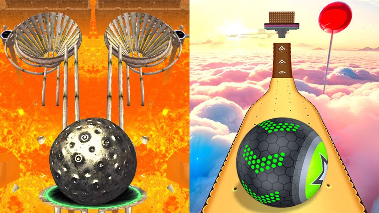 🌈 Going Balls VS Rollance Adventure Balls, Action Balls, Rolling Balance Ball, Super Rolling Balls