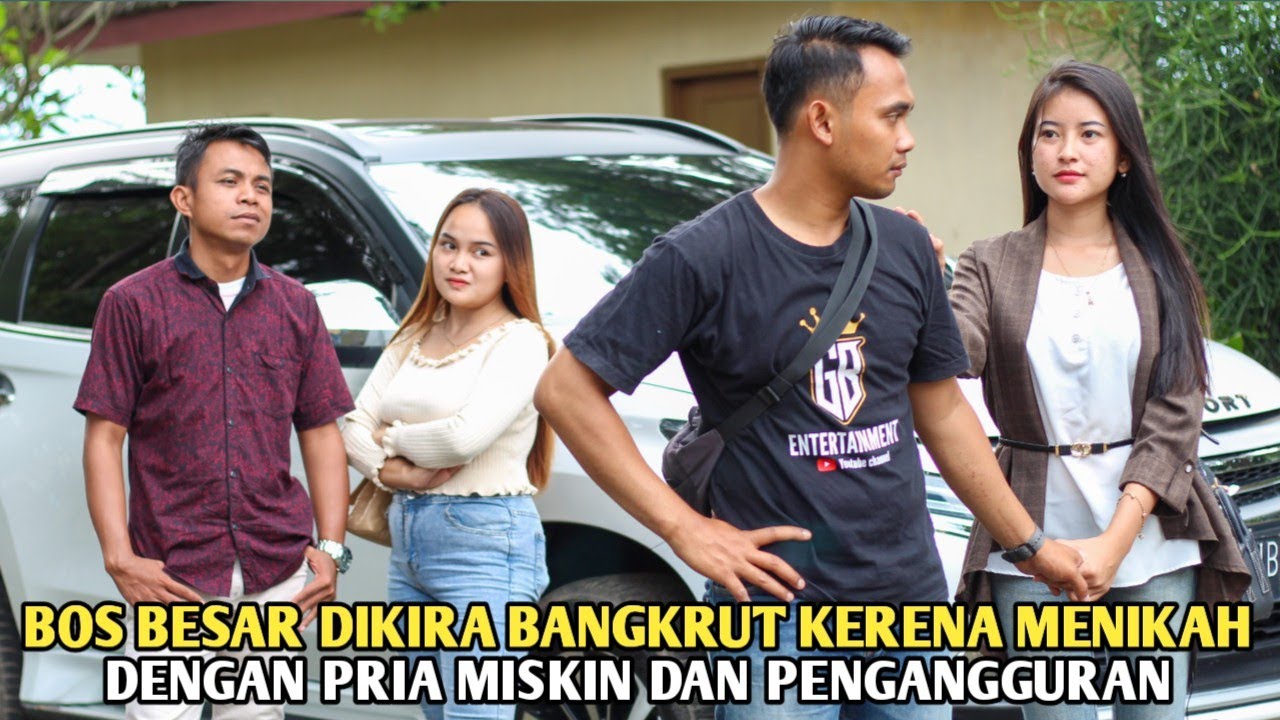 ISTRI BOS BESAR DIKIRA BANGKRUT KARENA MENIKAH DENGAN PRIA MISKIN DAN PENGANGGURAN, PADAHAL...