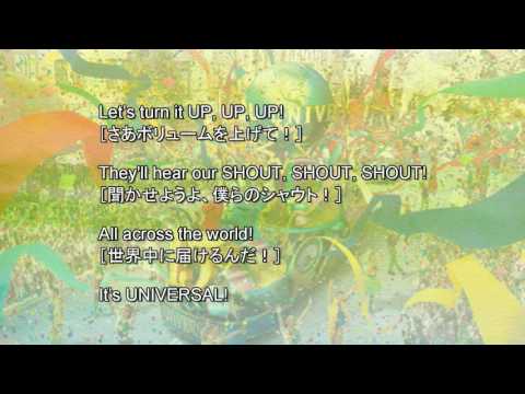 Usj ユニバーサル リボーン パレード 歌詞 日本語訳 Universal Re Boooooooorn Parade Lyrics Youtube
