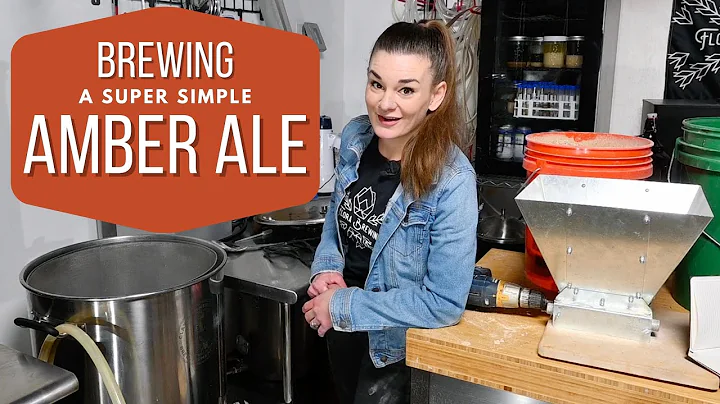 Brewing a Super Simple Amber Ale