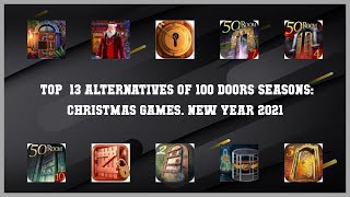 100 Doors Seasons: Christmas Games. New Year 2021 screenshot 1