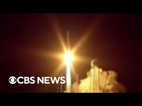 Northrop Grumman launches final Antares rocket to International Space Station