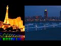 Beautiful aerial night view from around the world4k aerial viewnight view in dubaiparis at night