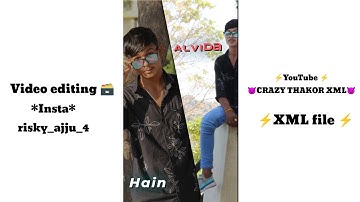 Bhula dena muje hea Alvida tuje 💔 XML files 🗃️#xml #xml_file #song #music #video #alitemotion