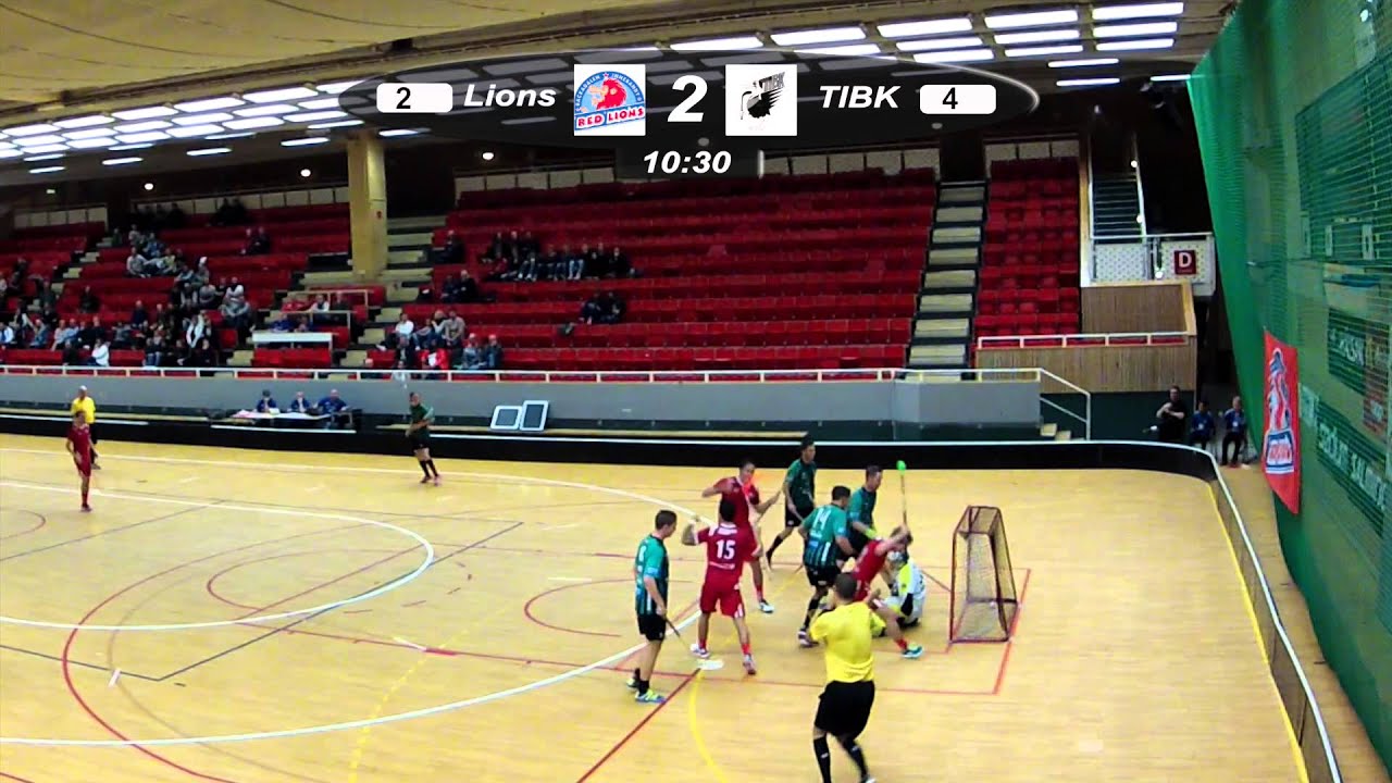 IBF Backadalen - Tranemo IBK (7-5)