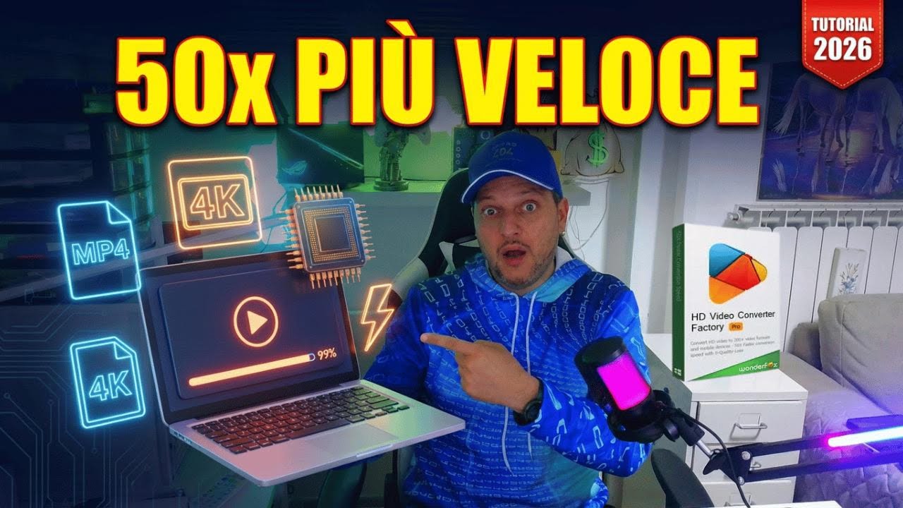 *"Il Software di Conversione Video che i PRO Non Vogliono Farti Conoscere (Tutorial 2026)"*