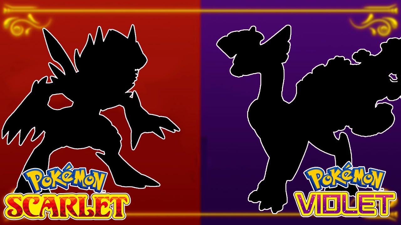 Pokémon Escarlata y Púrpura - Todos los Pokémon legendarios del