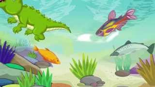 Video thumbnail of "Crocodil de Nil - Speranta pentru copii (animat)"