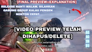 Battle Through The Heavens Season 5 Episode 93 Indo English Sub Final Preview explanation