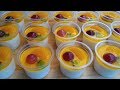 Resep Puding Buah Cup