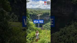 Top 10 visa free countries for Indian passports holders #visafreecountries #visafreecountry #viral