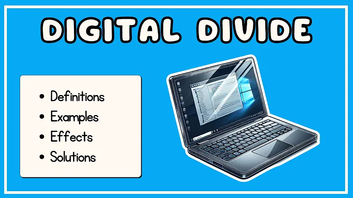 The Digital Divide (Explained in 3 Minutes)