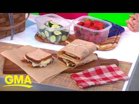 Packing smarter for your picnic