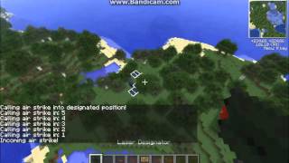 Tekkit Voltz Missile testing