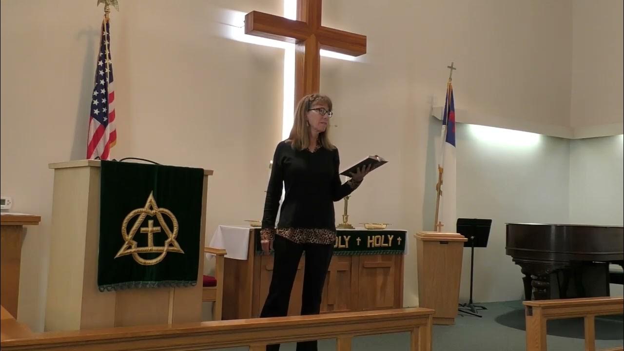 Trempealeau United Methodist Church October 8, 2023 YouTube