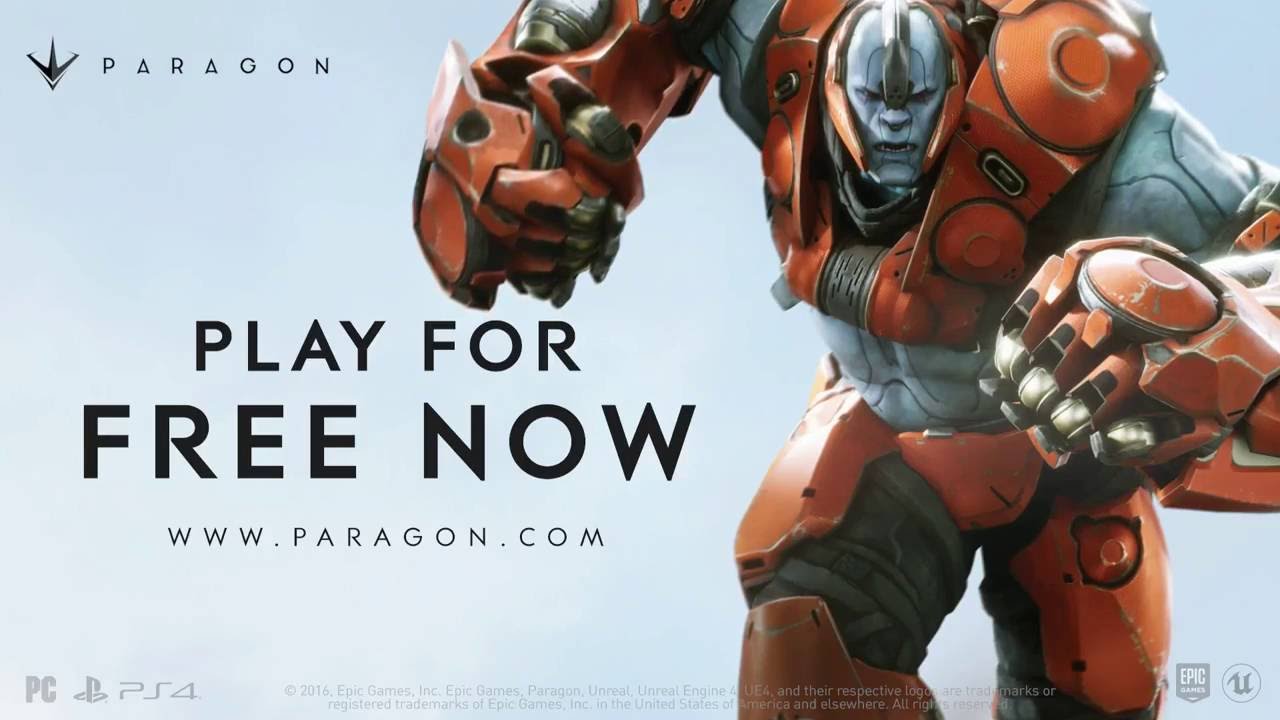 Paragon - free-to-play multiplayer online battle - Card Update 30.2