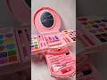 satisfying with makeup set toy | makeup kit | fashion set toy #makeupkit #makeup
