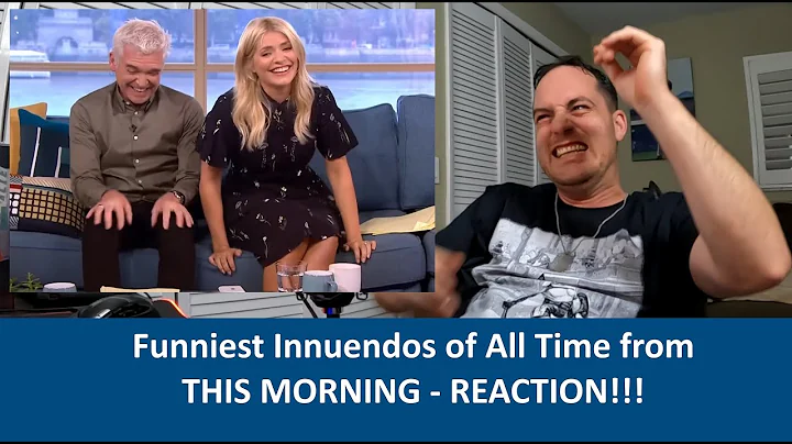 American Reacts Funniest Innuendos of All Time | This Morning REACTION