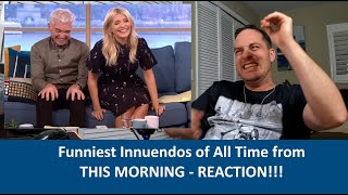 American Reacts Funniest Innuendos of All Time | This Morning REACTION