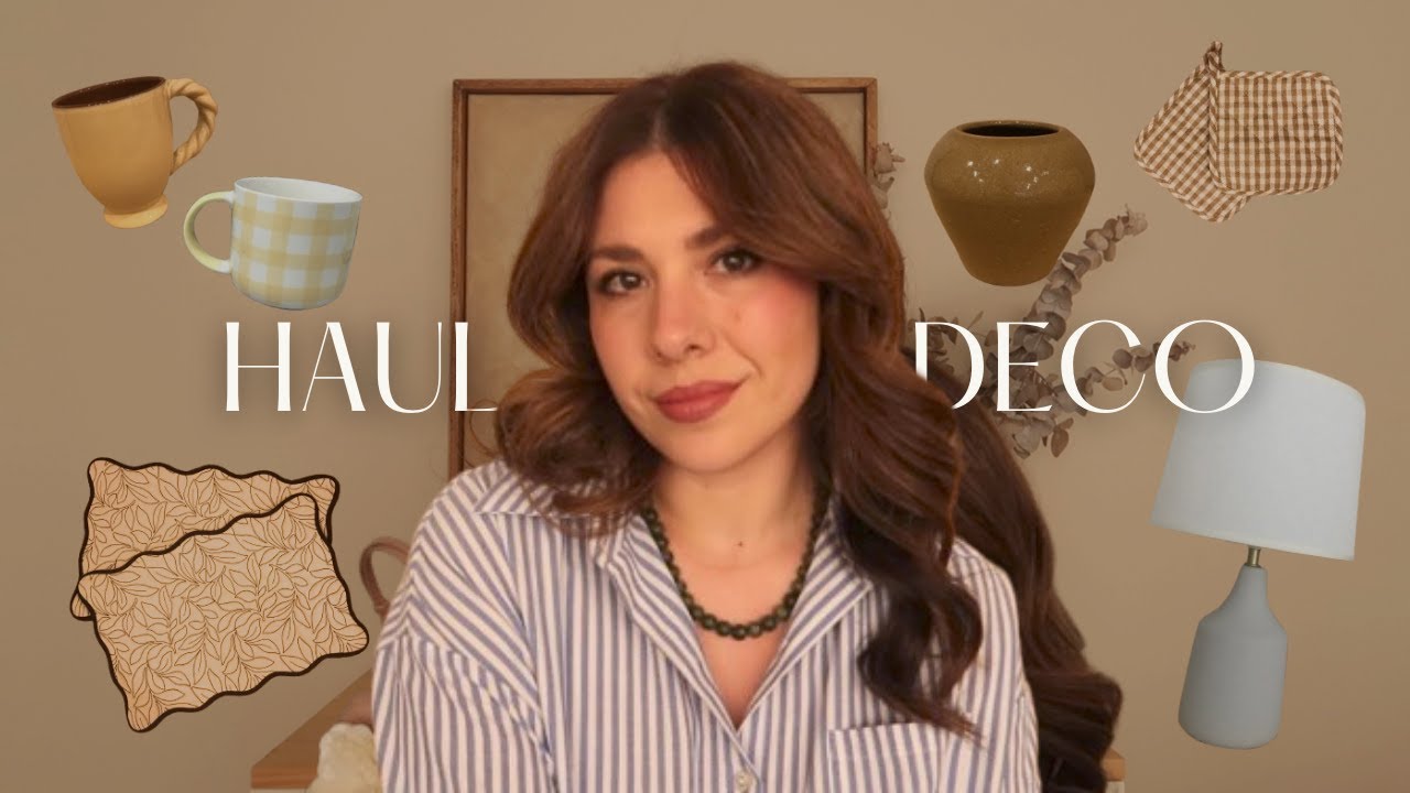 HAUL REBAJAS DECORACIÓN | ZARA HOME, ACTION, B&M... | FANNY TÓRTOLA