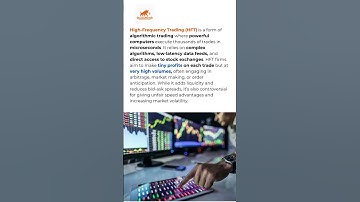 What is HFT? The Speed Game That Moves Billions in Microseconds!