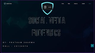 Cyber Forensic Video Presentation (20124074)