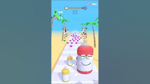 Juice Run Lvl. 18 #shorts #games