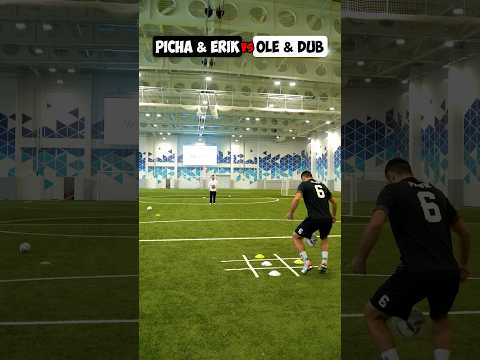 Видео: Как футболисты играют в крестики-нолики