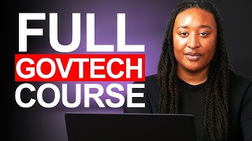 Symoné B. Free GovTech IT Course 2025: How to Land a Government Tech Job with No Experience