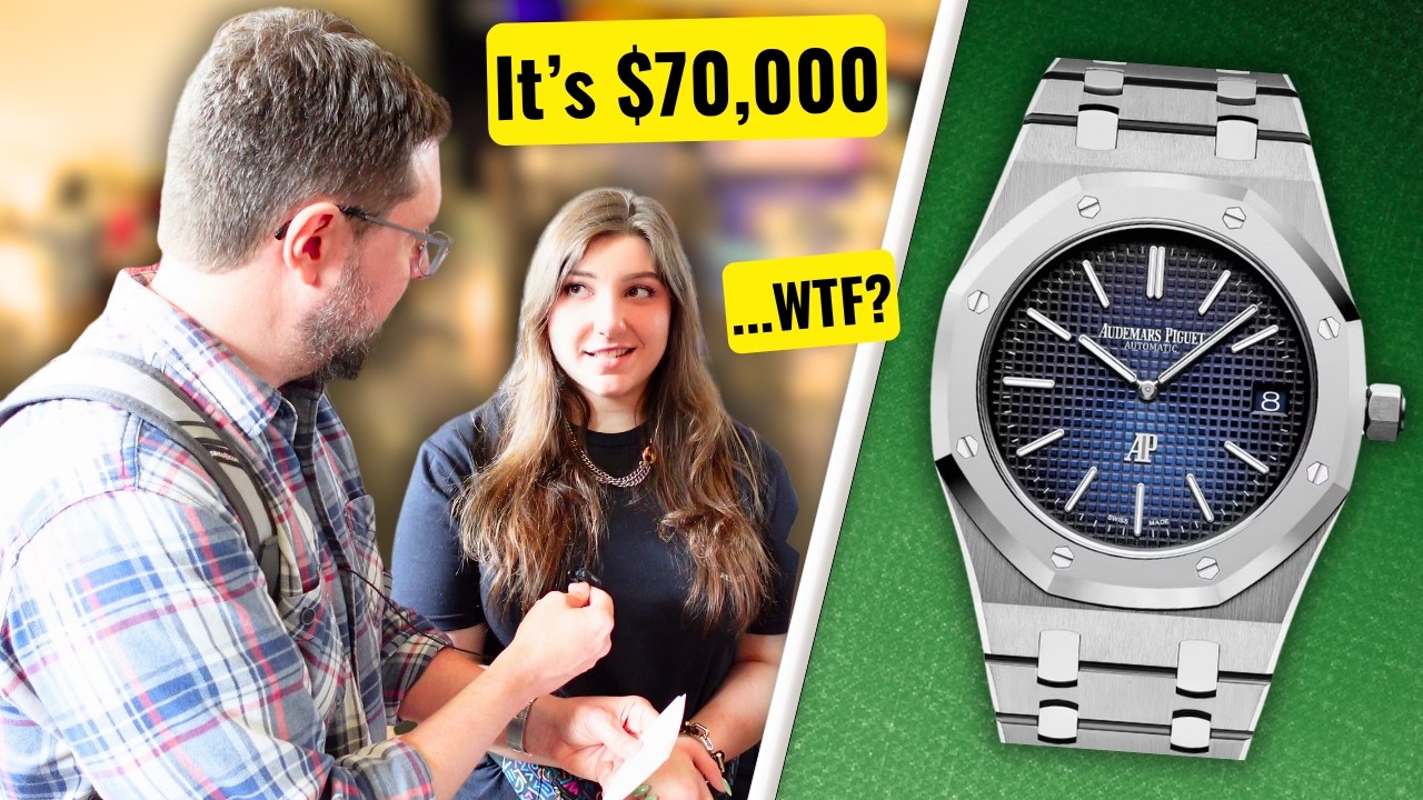 What do REGULAR PEOPLE know about WATCHES? - YouTube - Watch RNG