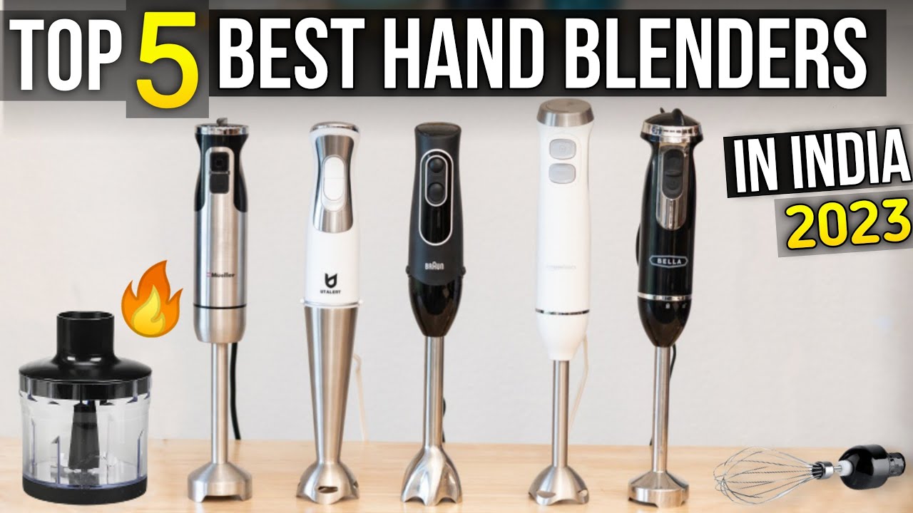 5 Best Immersion and Hand Blenders 2023 Reviewed