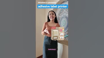Niimbot B21 Mini Adhesive Label Printer Wireless Portable Thermal Printer Maker Photo Barcode Price