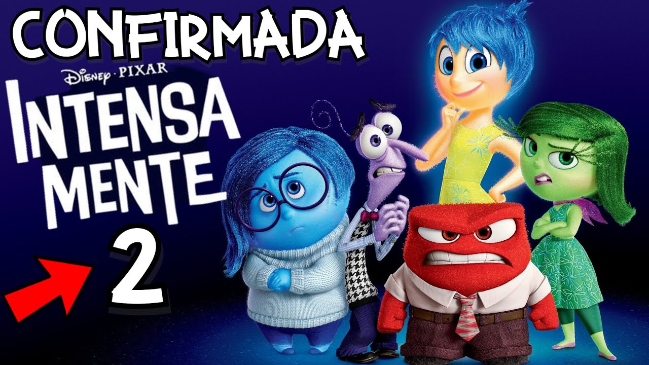 INTENSAMENTE 2 CONFIRMADA por Pixar FECHA de Estreno, Director y Todo