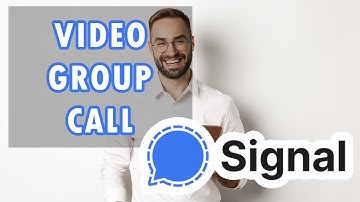 How to Start a Video Group Call on Signal for iPad