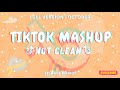 Tiktok Mashup 2020 October🔥🍎not clean🔥🍎