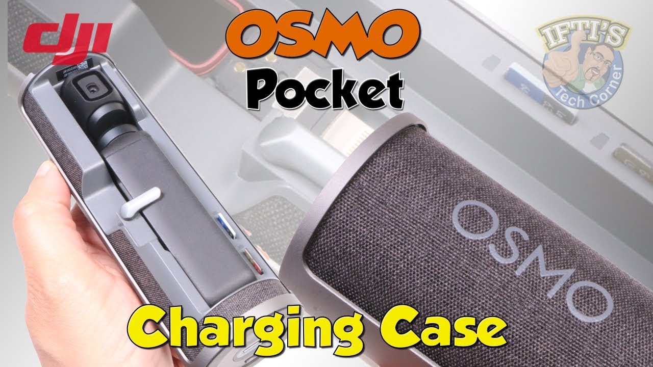 dji osmo pocket charging case review