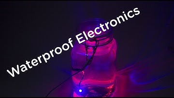 Waterproofing electronics (arduino under water)